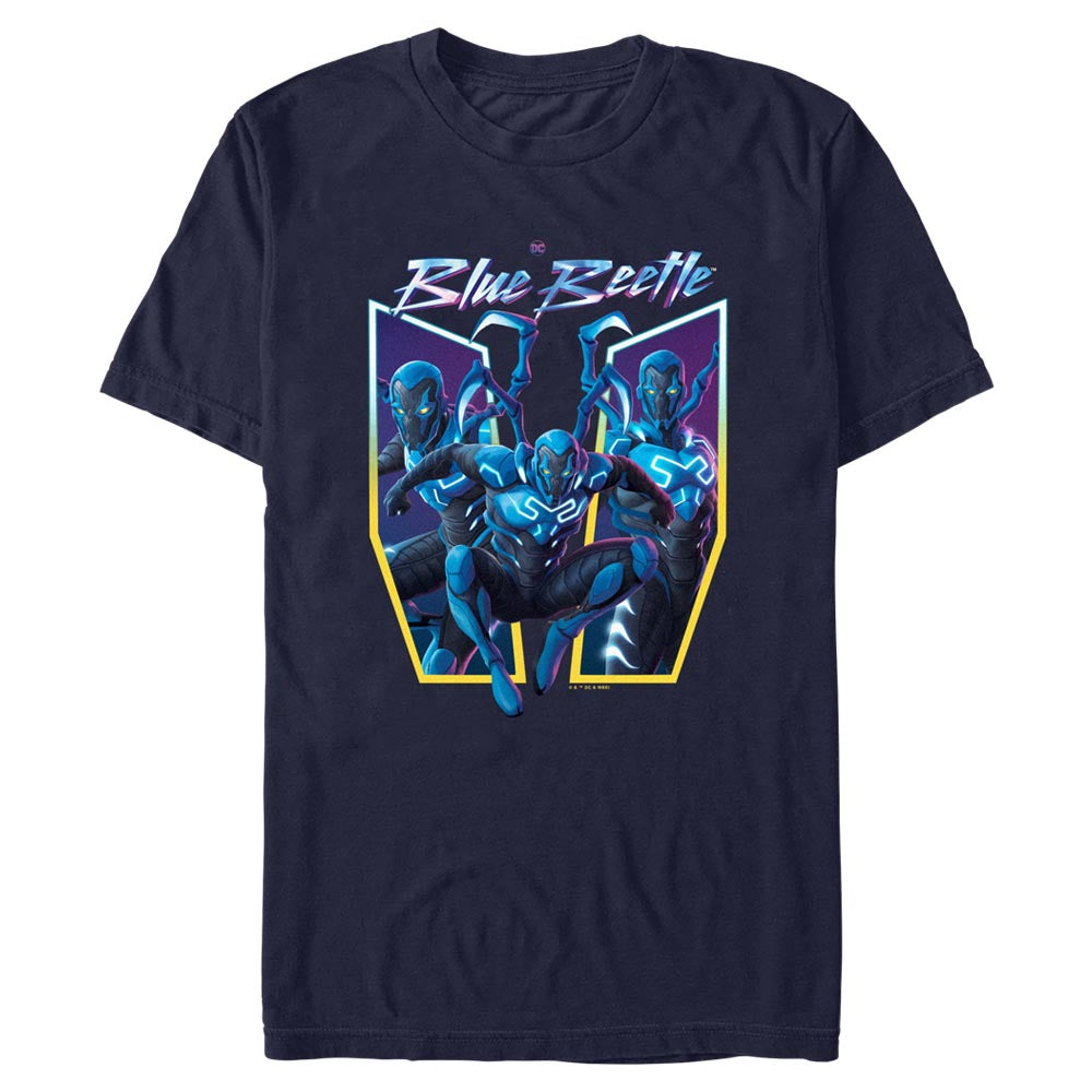 DC Shop: BLUE BEETLE Triptych T-shirt