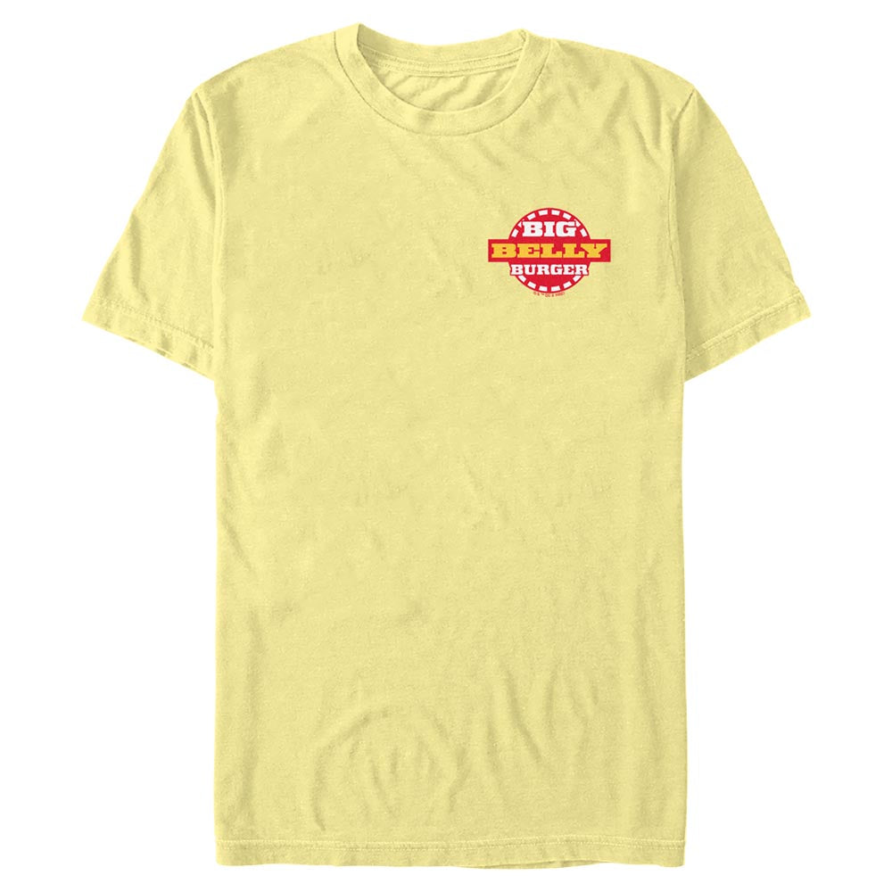 Small Logo T-shirt - Yellow