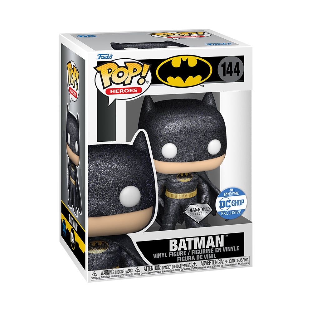 DC Shop: Funko Pop! Heroes: Batman (Exclusive Diamond Collection) Vinyl  Figure