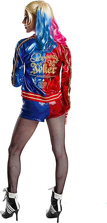 SUICIDE SQUAD Harley Quinn Costume