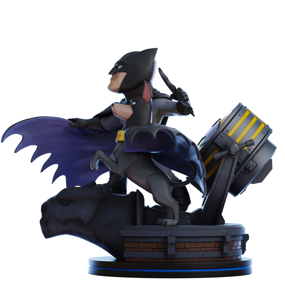 DC Shop: BATMAN & Ace Q-Fig Elite Figure