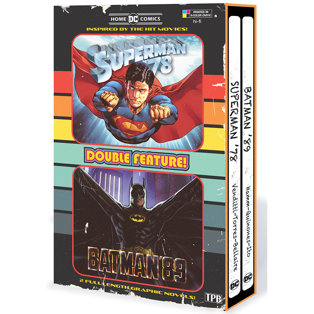 DC Shop: Superman '78/Batman '89 Set (Hardcover)