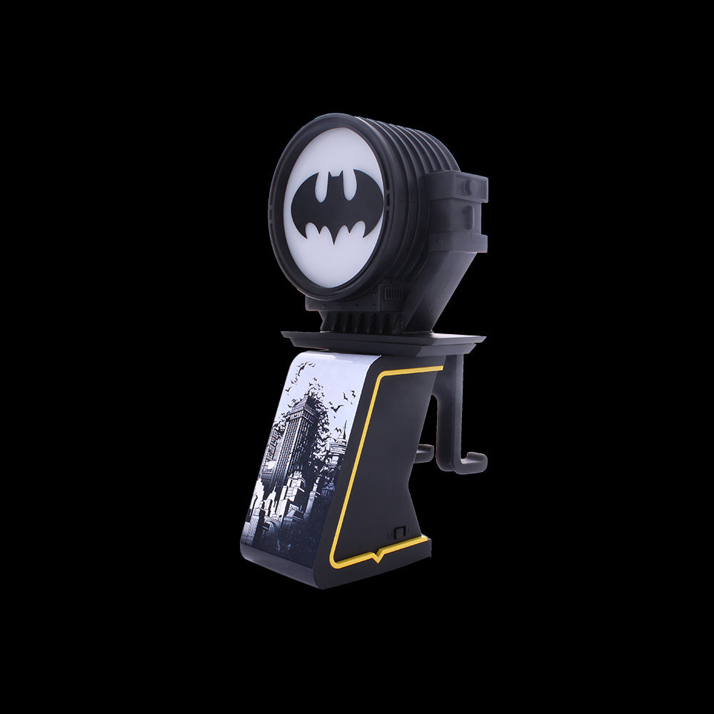 Cable Guys DC Comics Batman Bat Signal Light Up Ikon Controller and  Smartphone Stand