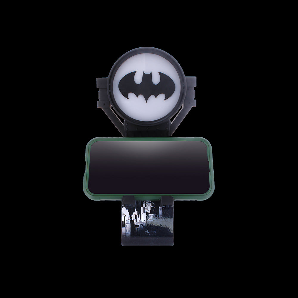 DC Shop: BATMAN Bat-Signal Ikon Light Up Phone & Controller Holder