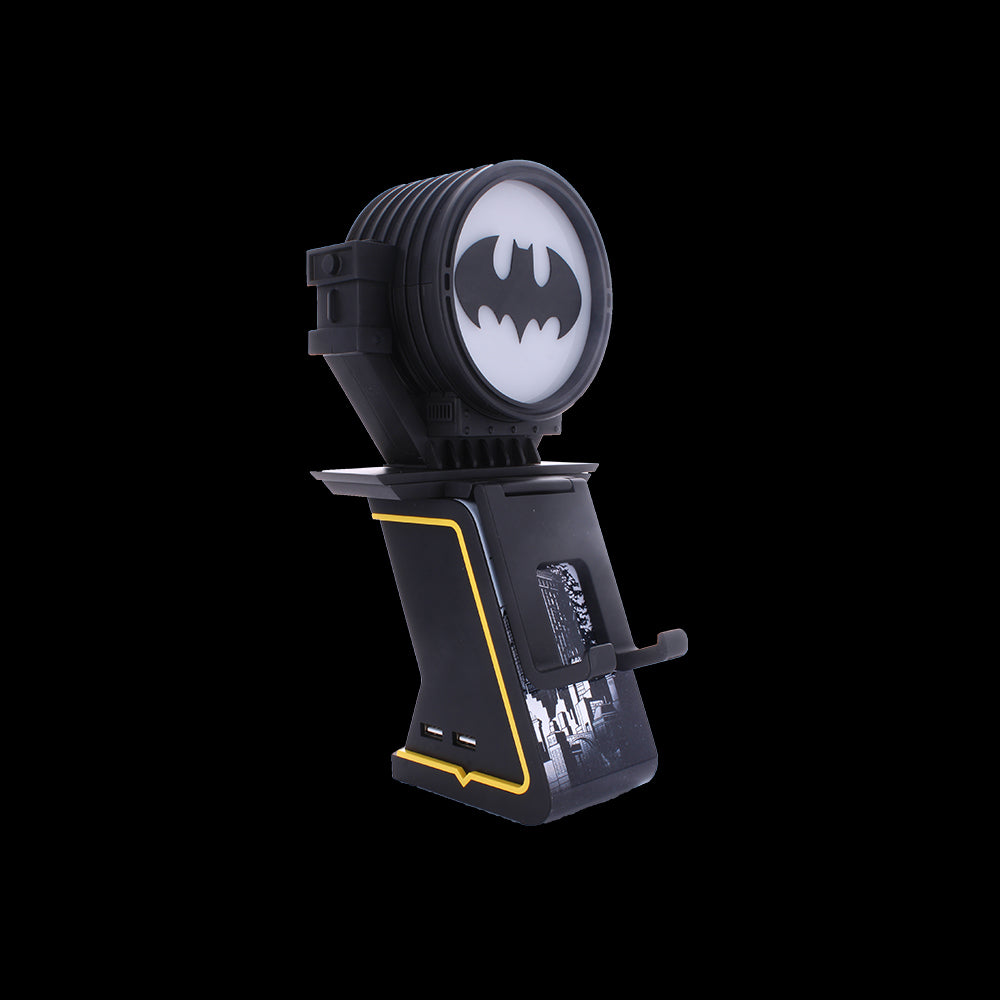 Cable Guys DC Comics Batman Bat Signal Light Up Ikon Controller and  Smartphone Stand Merchandise - Zavvi UK