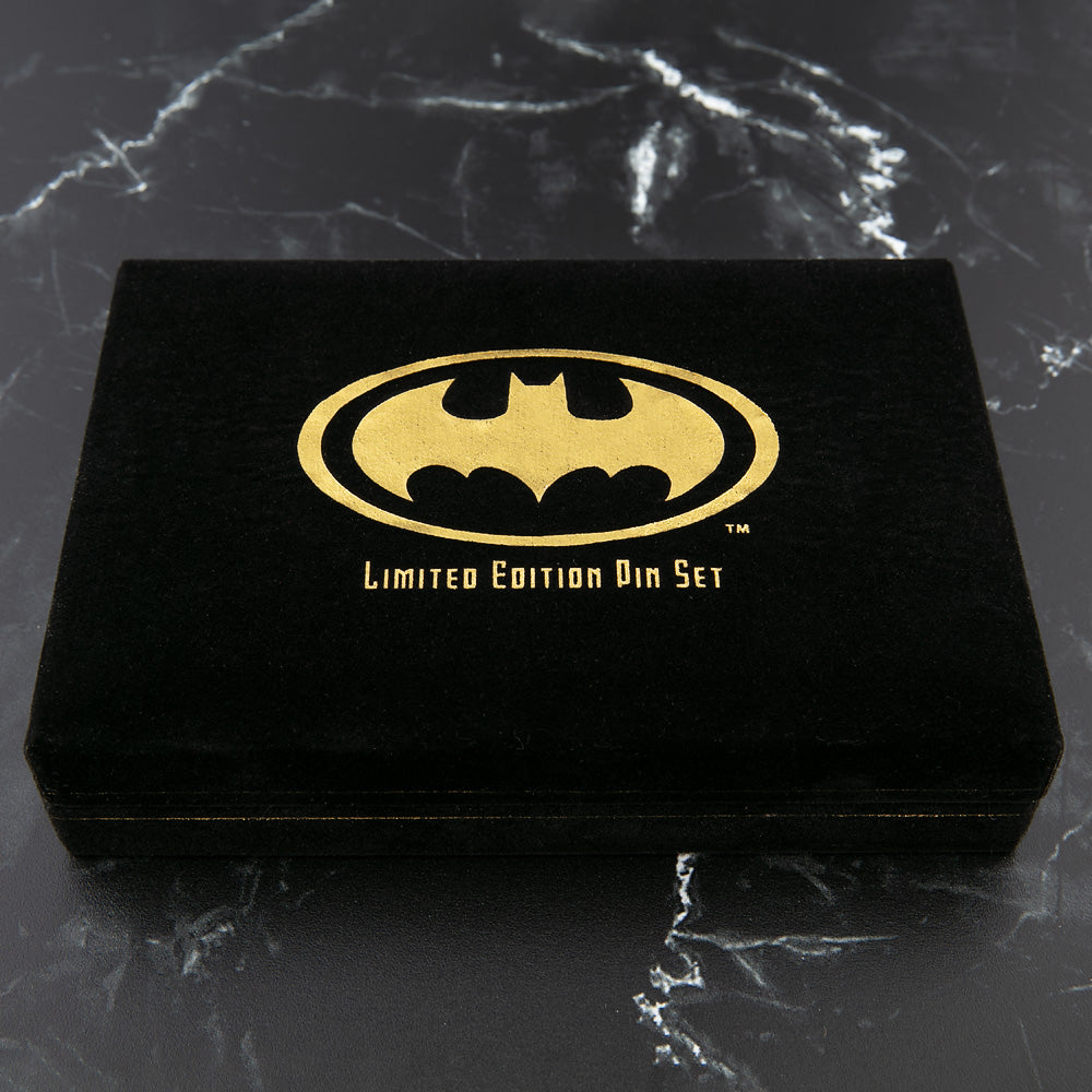 DC Shop: BATMAN Limited Edition Exclusive Pin Box Set