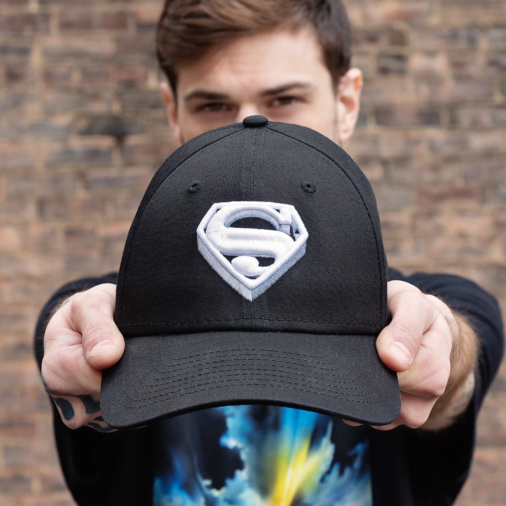 DC Shop: SUPERMAN: THE MOVIE Logo Exclusive New Era 9FORTY Adjustable Cap