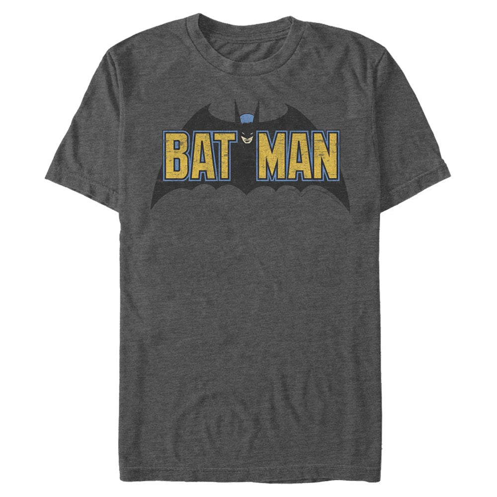 Logo \'72-\'86 Comic Shop: DC T-shirt BATMAN