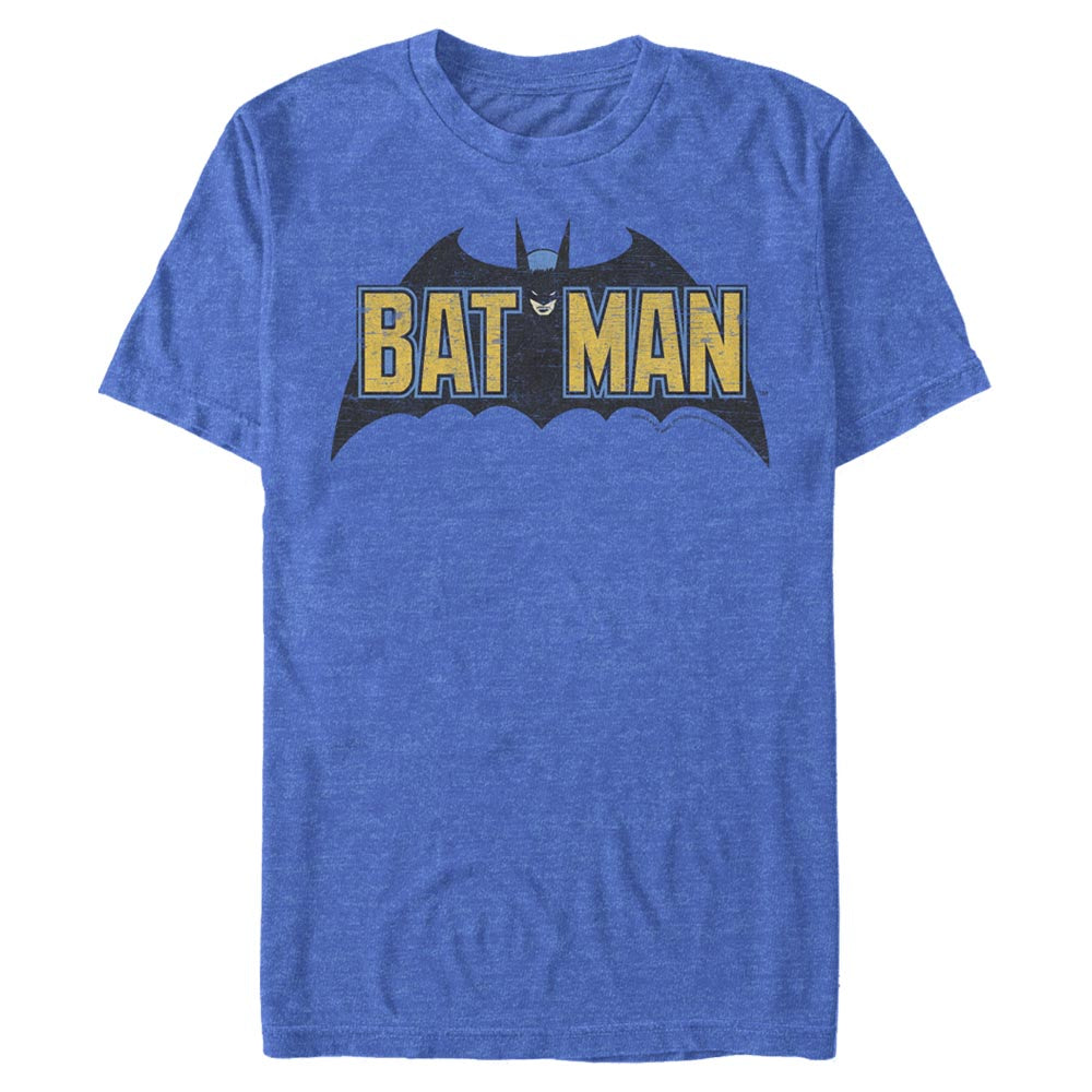 DC T-shirt \'72-\'86 Comic BATMAN Logo Shop: