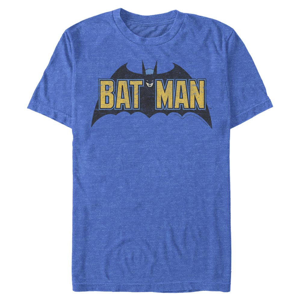 DC Shop: BATMAN \'72-\'86 Comic Logo T-shirt