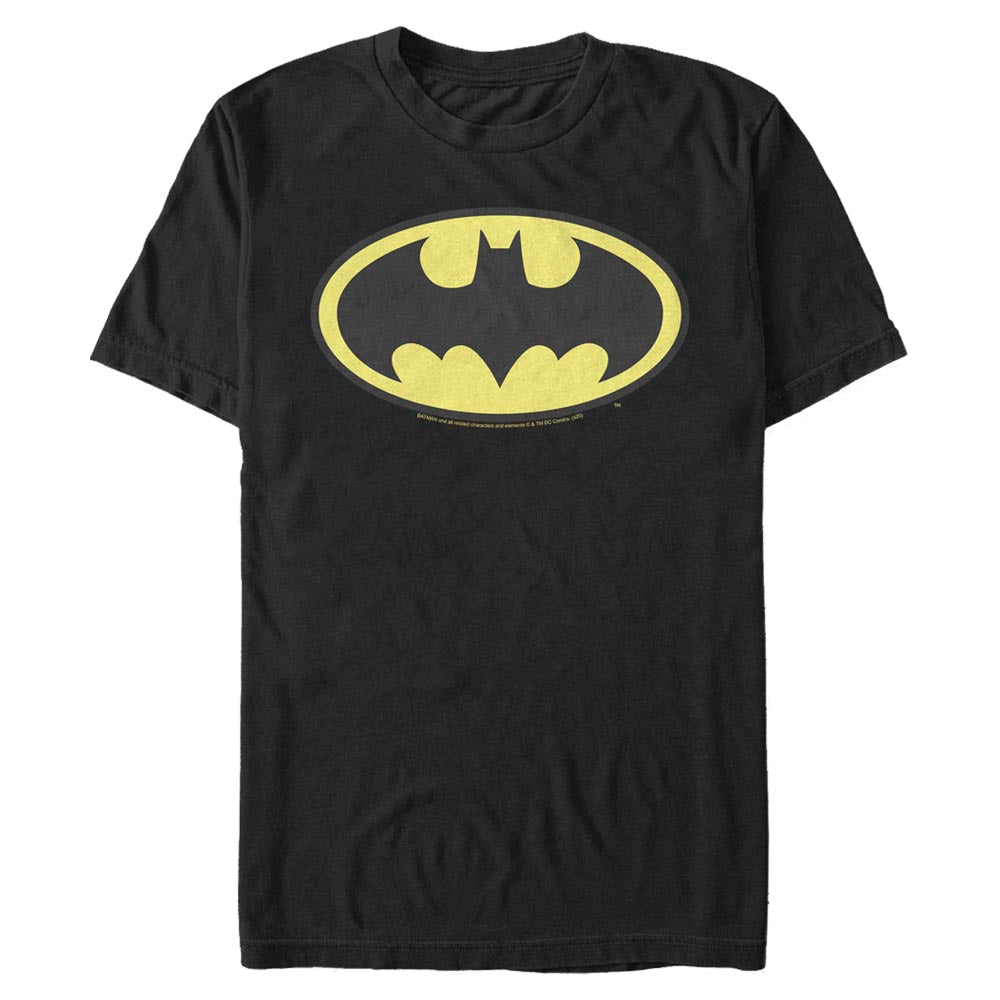 DC BATMAN Shop: Classic T-shirt Logo