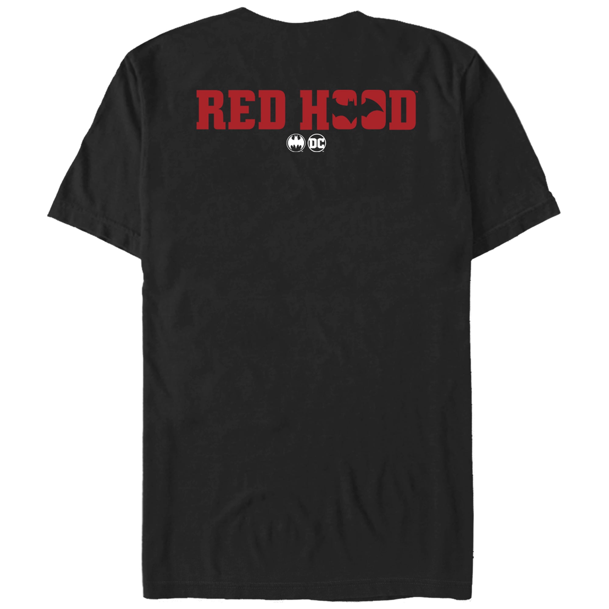 RED HOOD Logo T-shirt