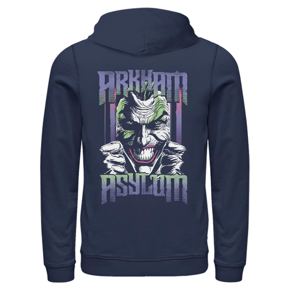 BATMAN The Joker Arkham Asylum Hoodie