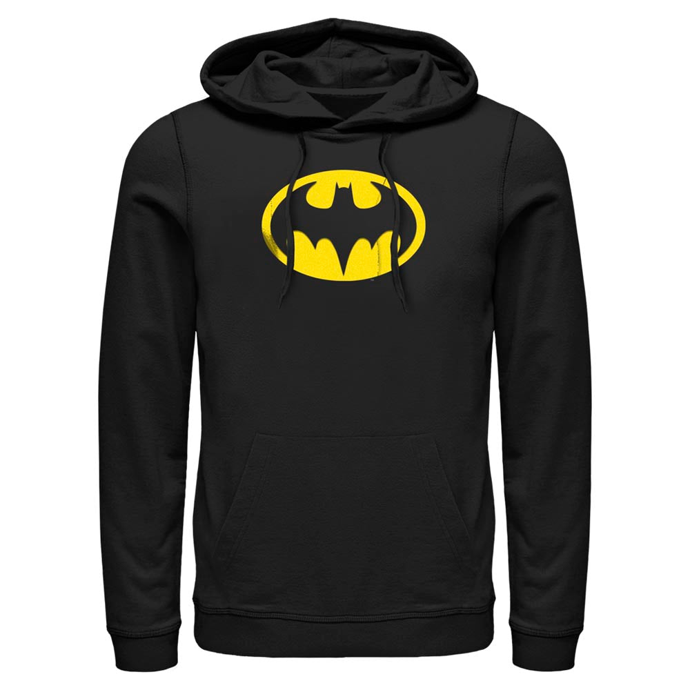 DC Shop: BATMAN RETURNS Suit Emblem Exclusive Hoodie