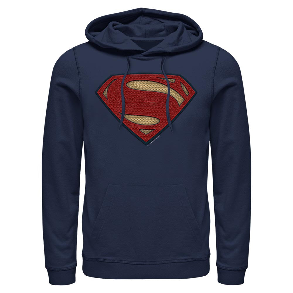 DC Shop BATMAN v SUPERMAN DAWN OF JUSTICE Superman Logo Hoodie