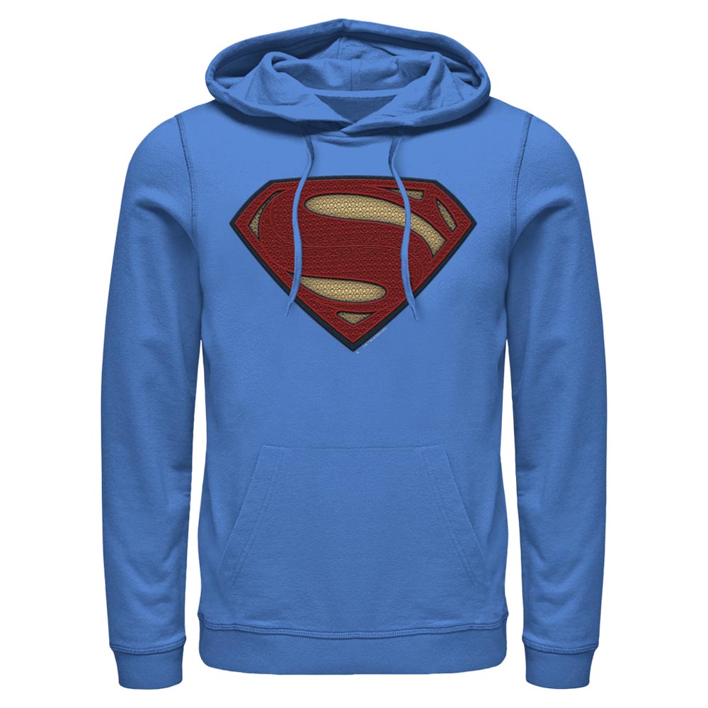 DC Shop: BATMAN v DAWN OF Superman Logo JUSTICE Hoodie SUPERMAN