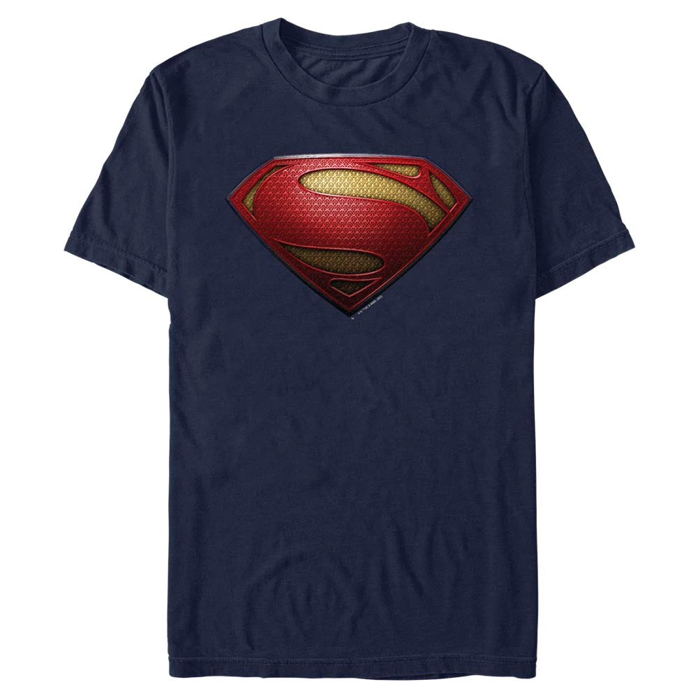 Camiseta Superman hombre de acero