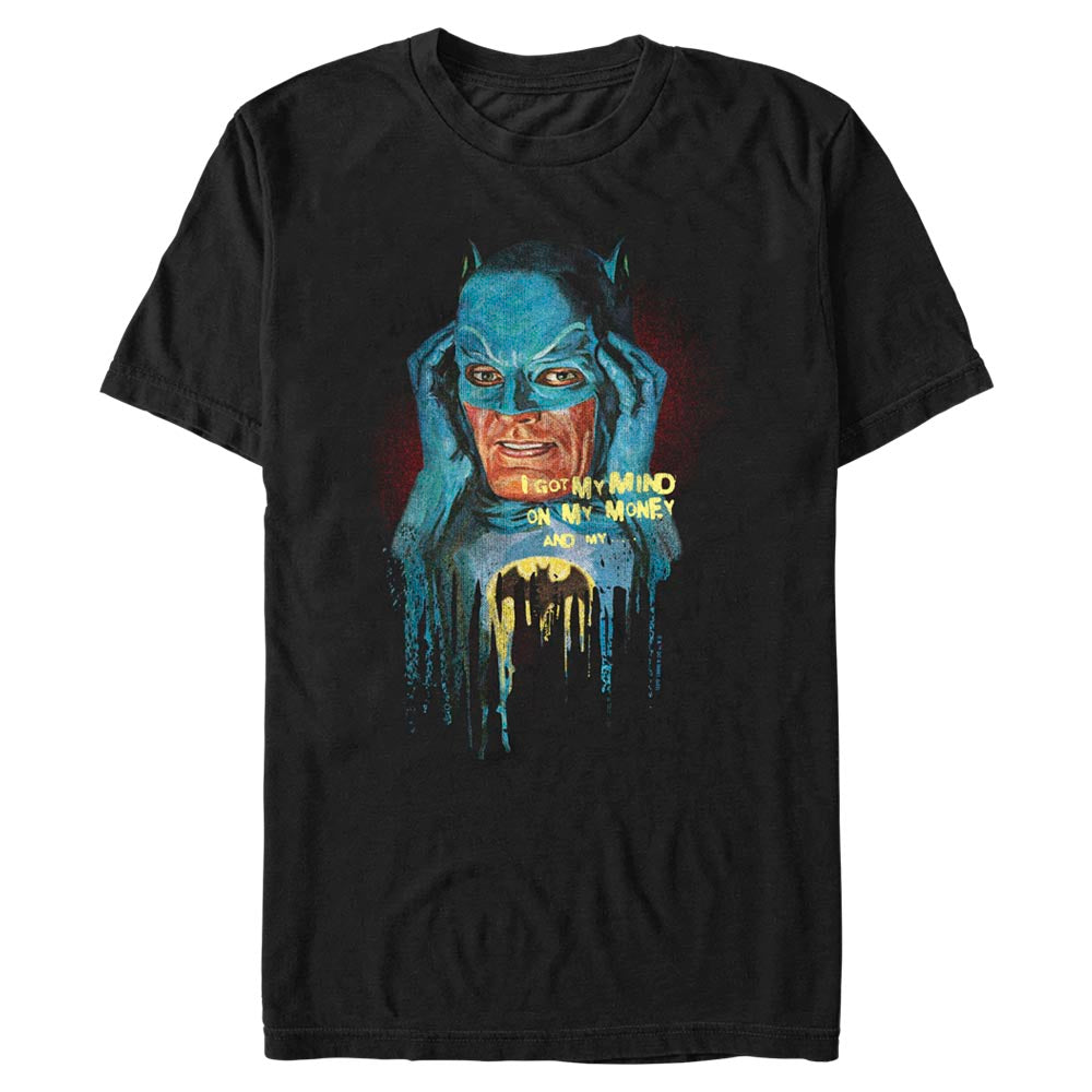 DC Shop: BATMAN CLASSIC TV SERIES Batman Mind Money Premium T-shirt