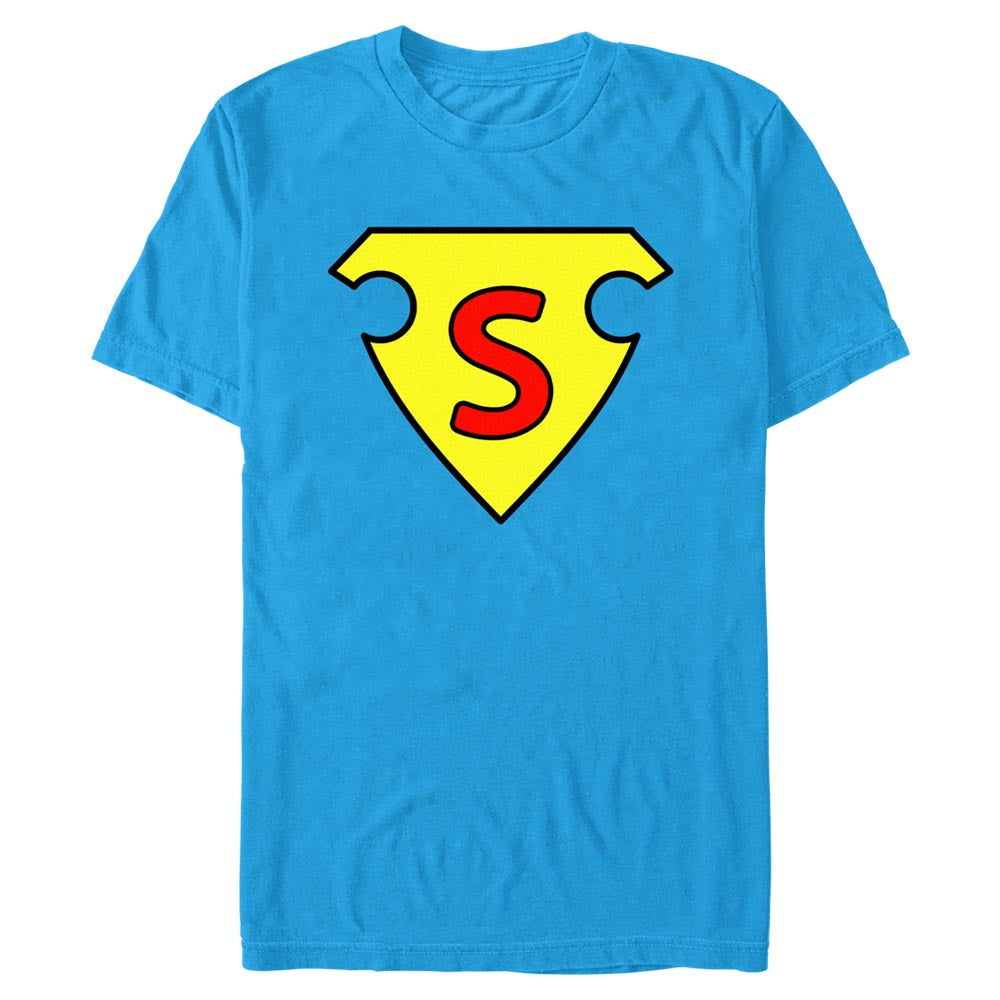 Action SUPERMAN DC Shop: Logo Exclusive #1 Comics T-shirt