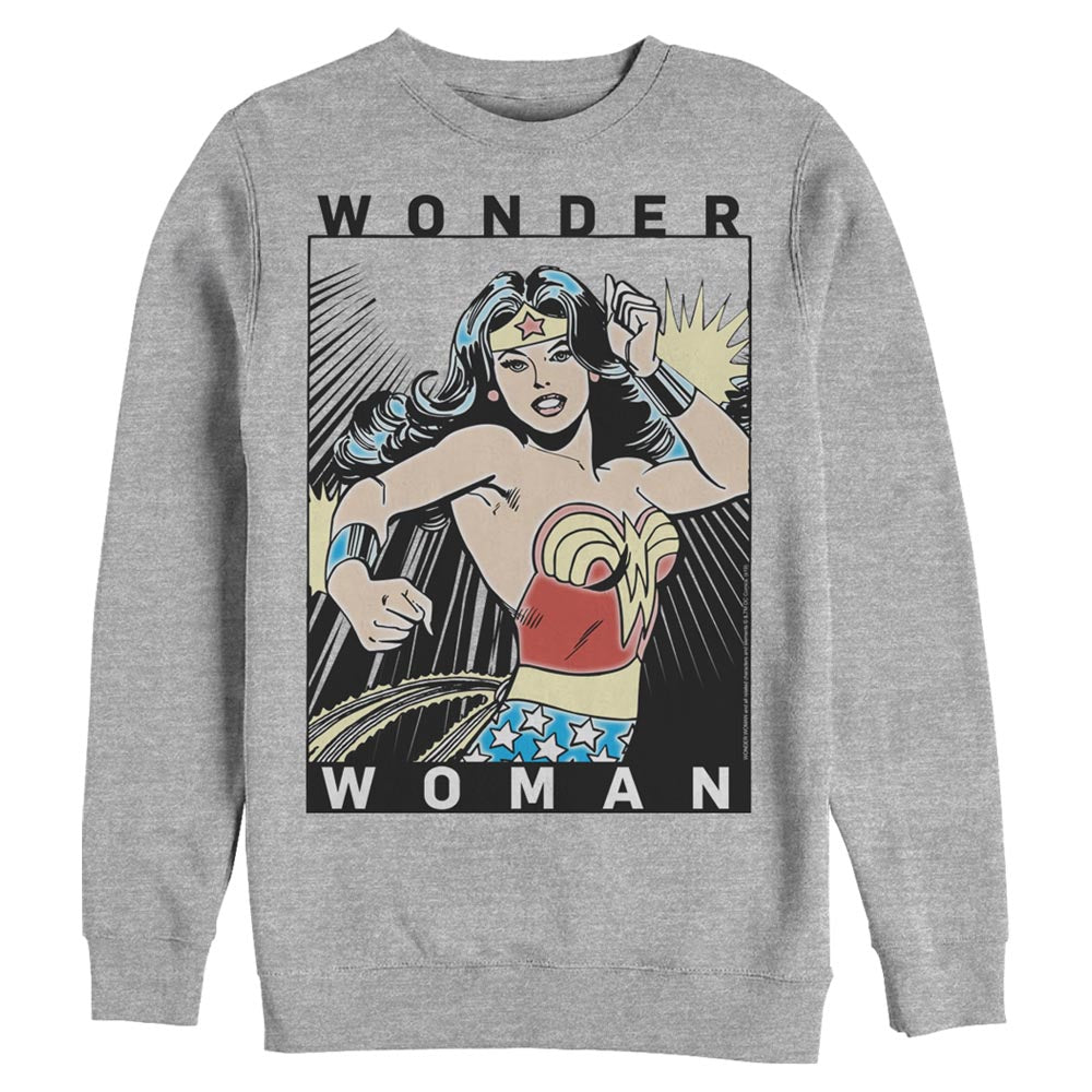 Sweatshirt Wonder Woman, Women's Fashion, Tops, Other Tops on Carousell