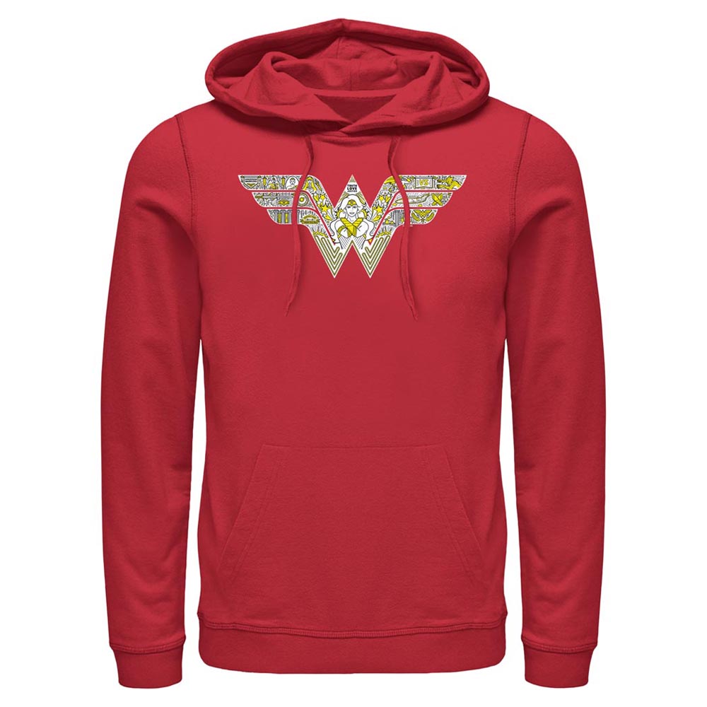 100 WONDER Logo Shop: Warriors DC WB Hoodie Amazonian DC WOMAN x