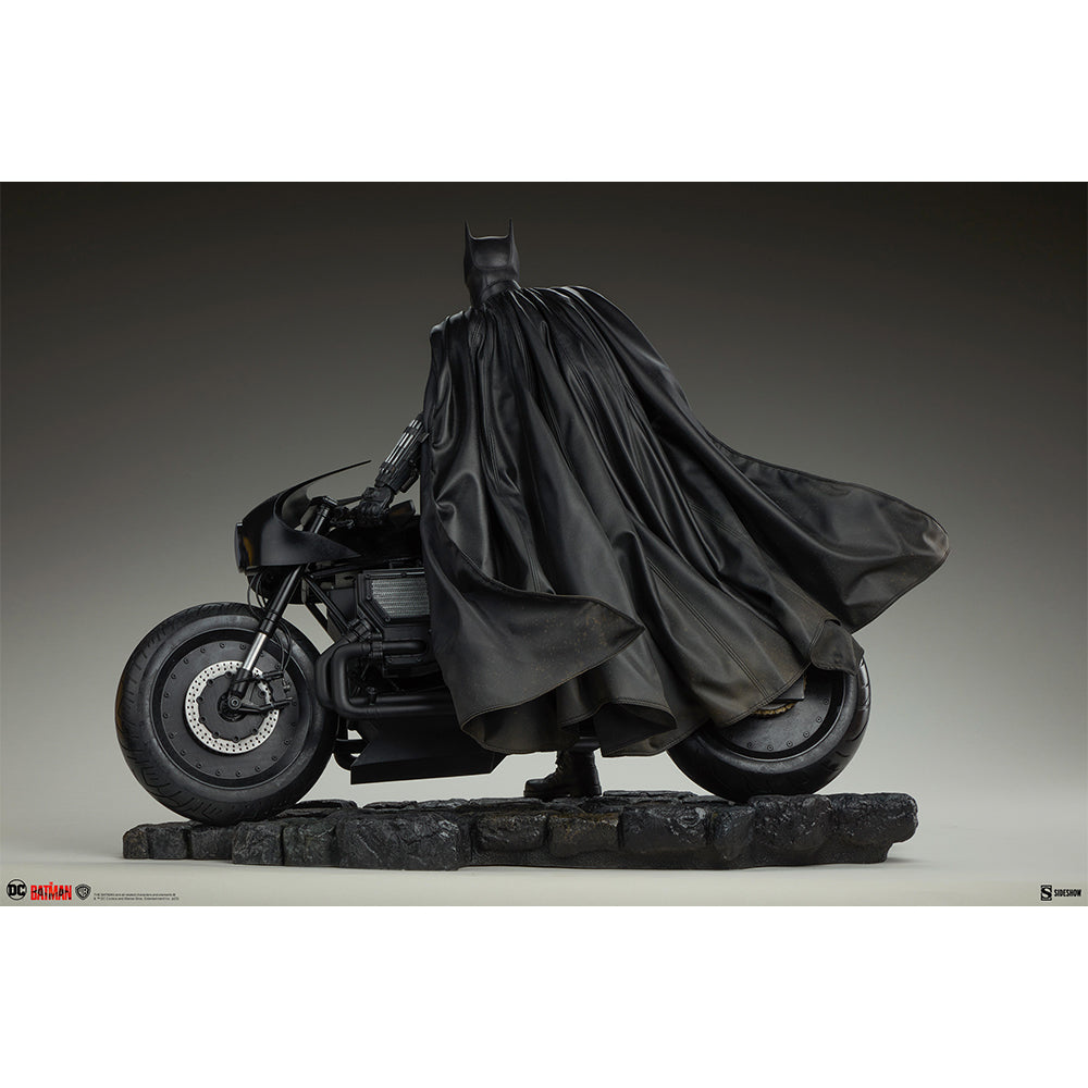 The Dark Knight - Batman's Motorcycle. Batpod [HD] Motorcycle Full