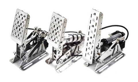 sim racing pedals