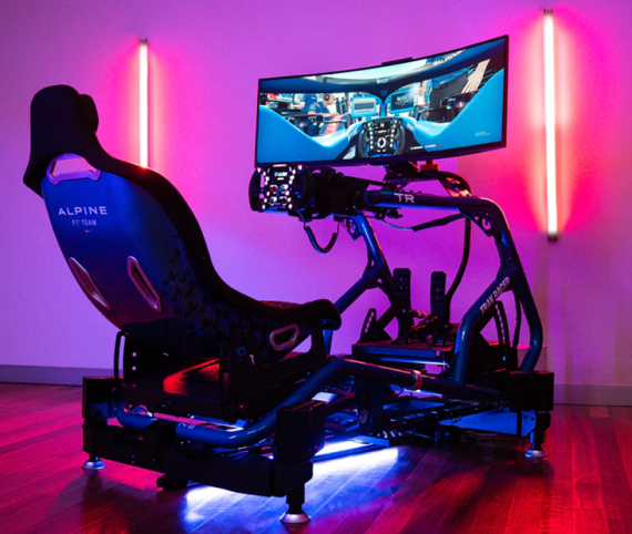 Building The Perfect Beginner Sim Racing Setup