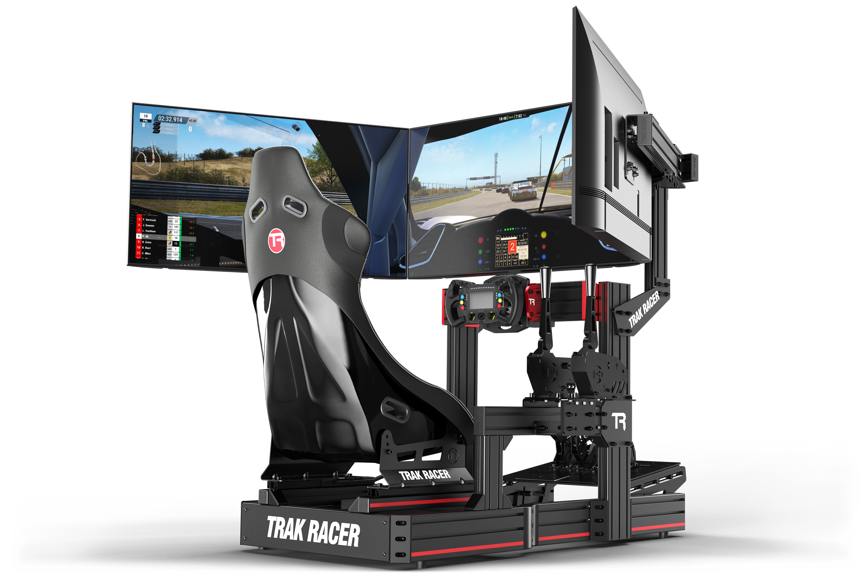 TR120 Racing Simulator – Trak Racer