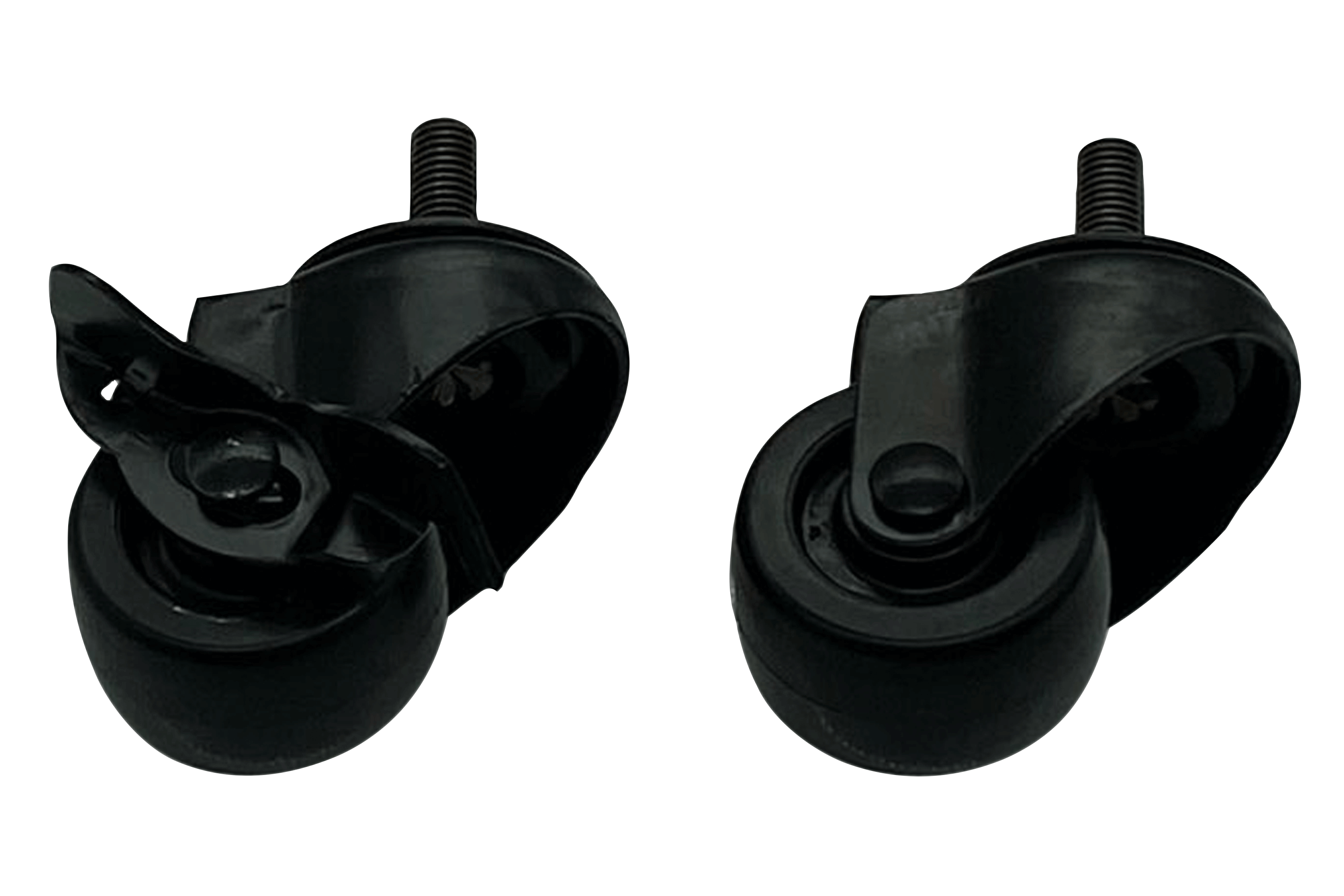 Caster Wheels, Brake & Mounting Brackets for TR8/RS6