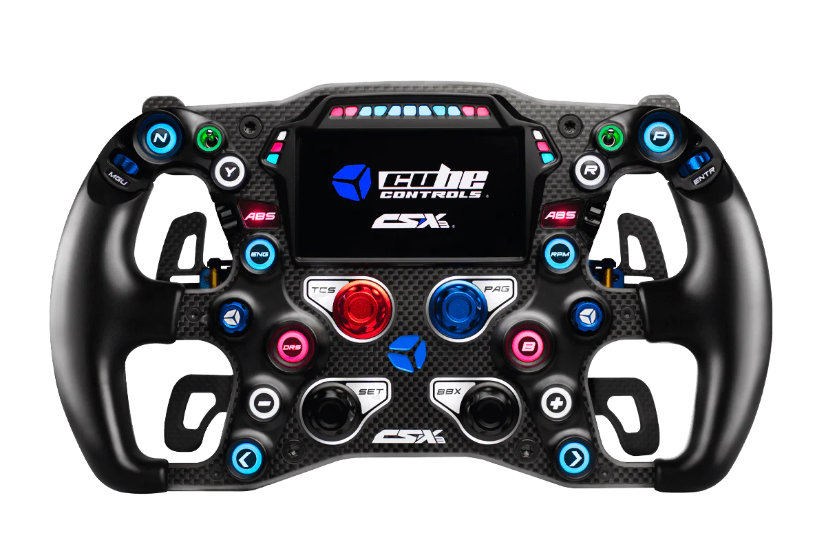 Cube Controls CSX-3 Formula Sim Racing Steering Wheel - Trak Racer product image