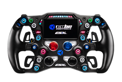 Cube F-PRO Formula Sim Racing Steering Wheel – Trak Racer