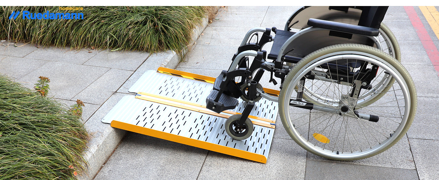 movable aluminum alloy wheelchair ramps