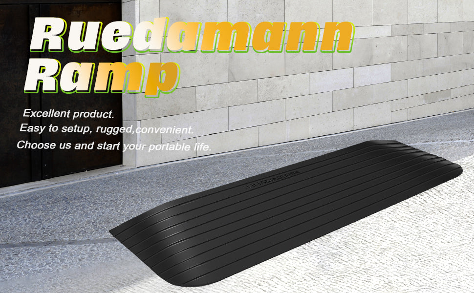 rubber threshold ramps