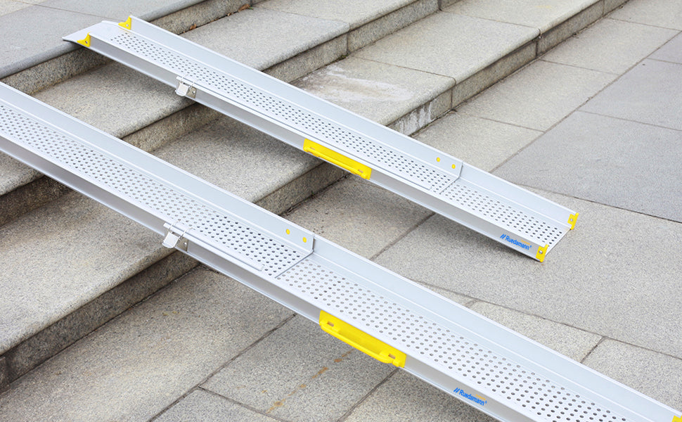 movable wheelchair ramps