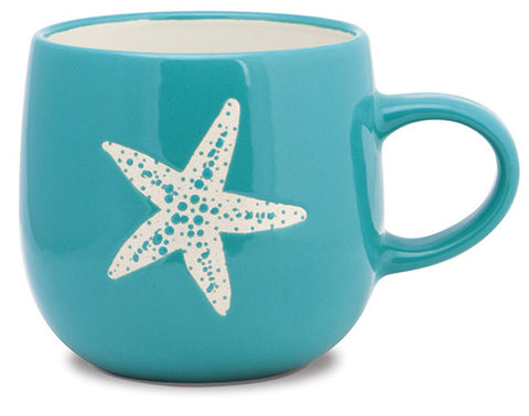 Starfish Batik Mug