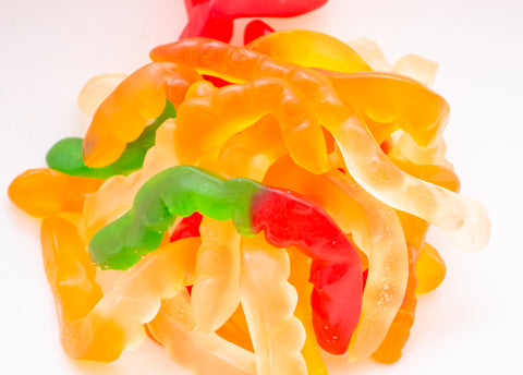 Sour Gummy Worms – KANDY KORNER