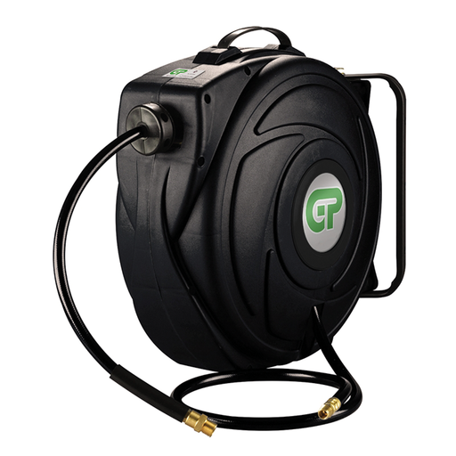 GP HR5-315P - Compact Retractable Air Hose Reel Comes With Hose