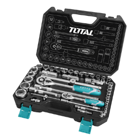 TOTAL 162 PCS TOOL CHEST SET (THPTCS71621)