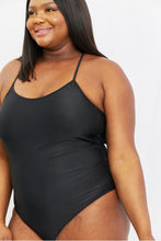 Load image into Gallery viewer, Marina West Swim High Tide One-Piece in Black-Modish Lily, Tecumseh Michigan
