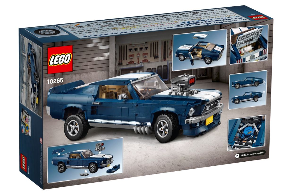 lego mustang ford