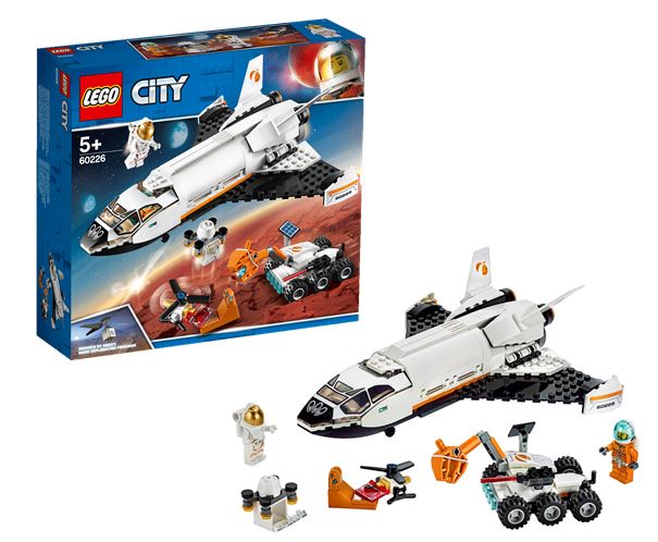 lego city mars research shuttle