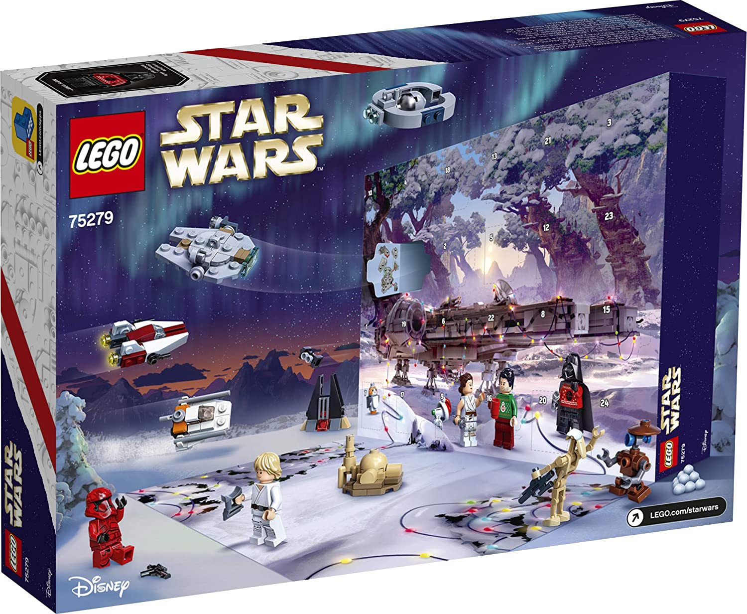 advent calendar star wars lego