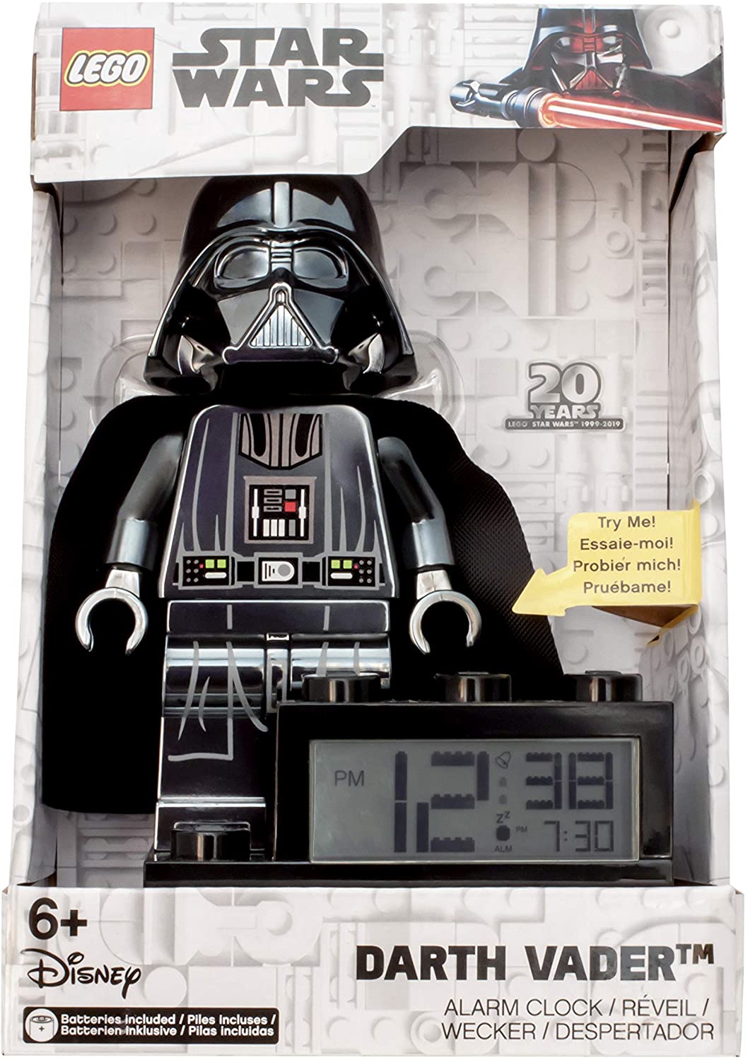 darth vader 20th anniversary lego