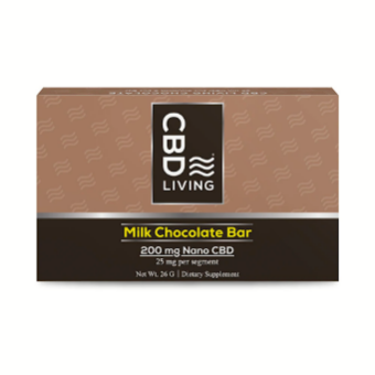 CBD Living Nano CBD Chocolate Bar