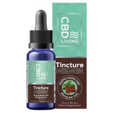 CBD TINCTURE - CHOCOLATE MINT (750 mg)