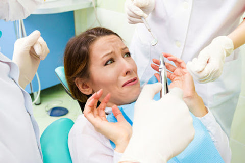 Reduce stress at the dentist's office