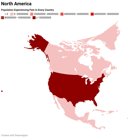 North America Chronic Pain Statistics