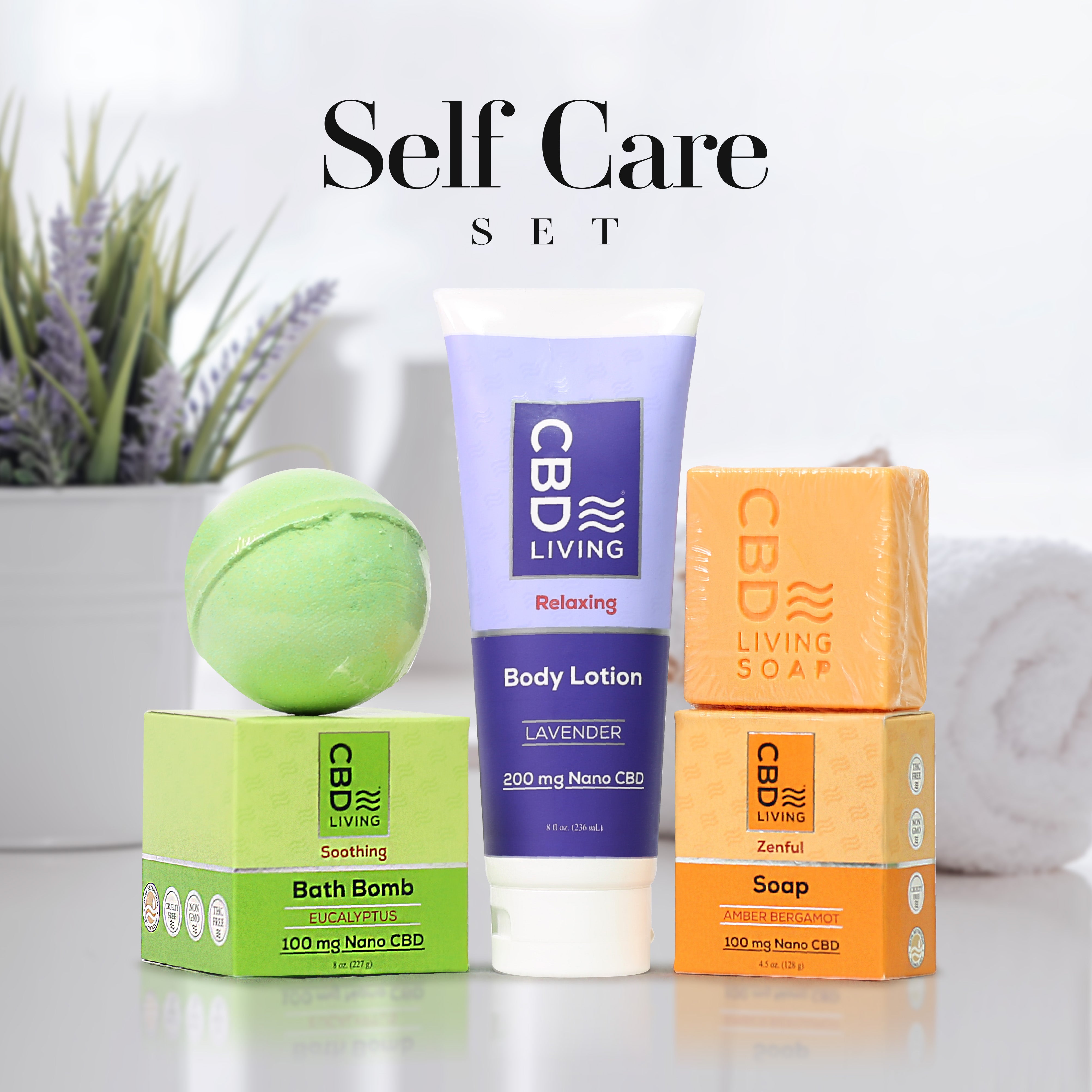 Self Care Set - CBD Living product image