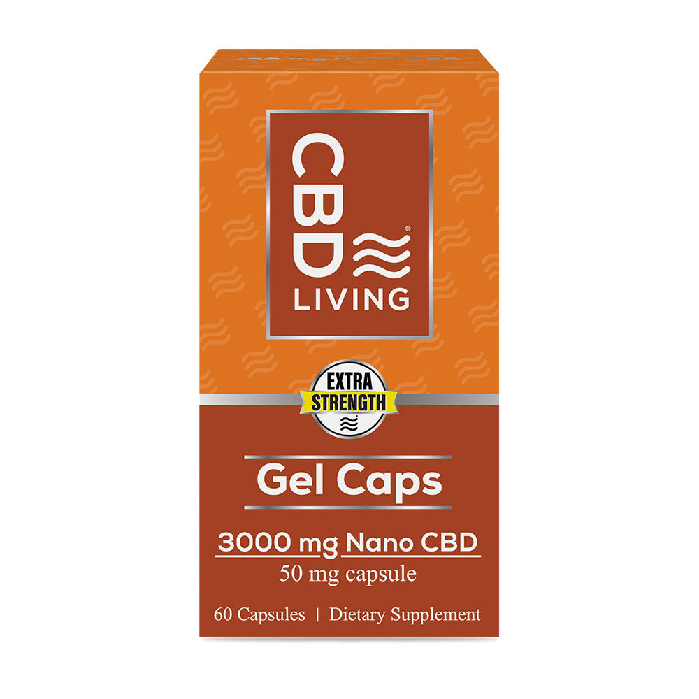 Image of CBD Gel Capsules